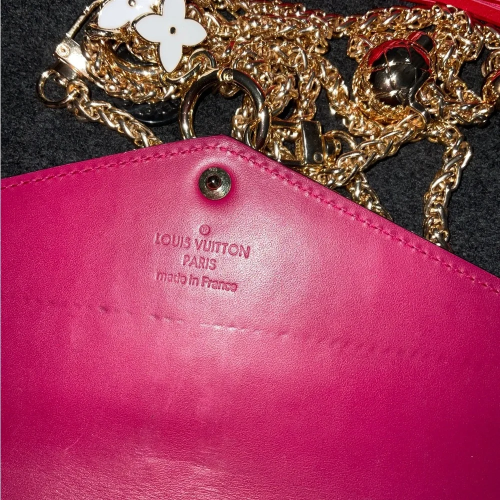 ✅AUTHENTIC LV LONG WALLET VERNIS VERYGOOD CONDITION GIFTABLE - Picture 5 of 15